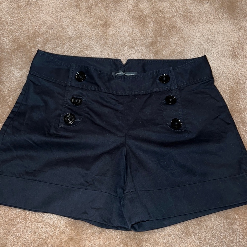 Black Shorts. Size 4